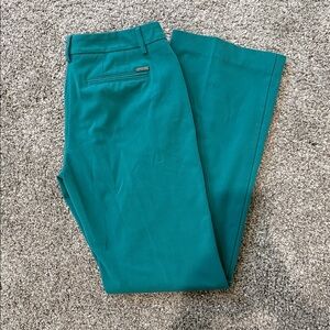 New York & Company Women's Teal Trousers
